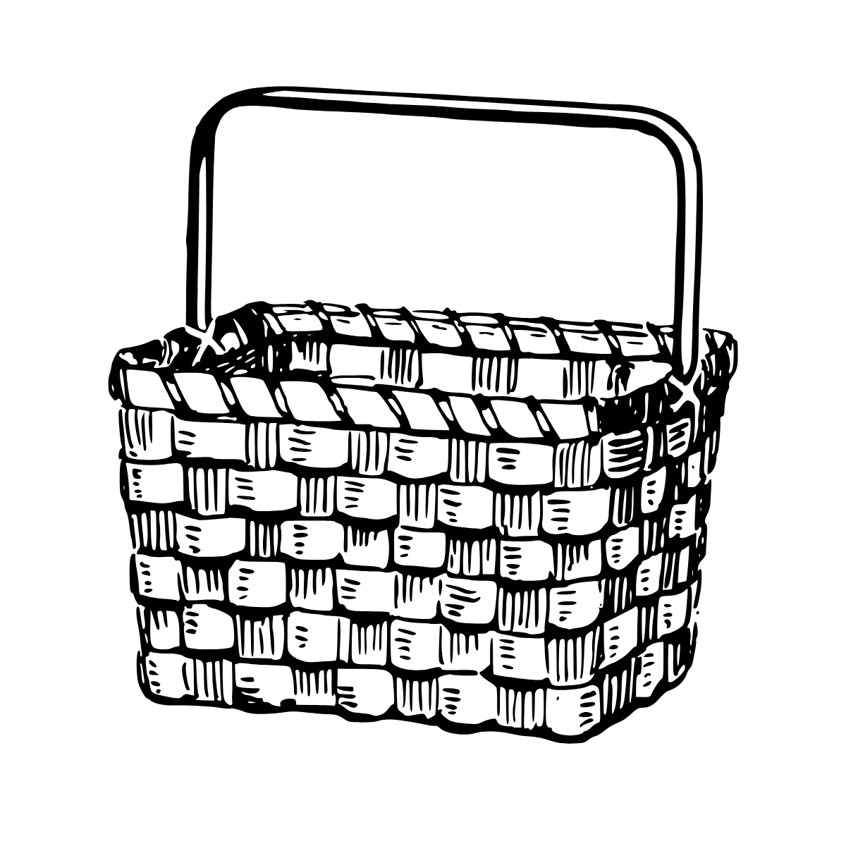 Image of a woven basket