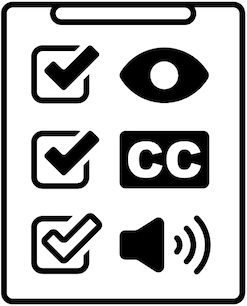 Image illustrating a set of easy to understand glyphs that can be applied to improve cognitive understanding of an text.
