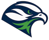 Ridgeline Mountain Bike Team river hawk logo